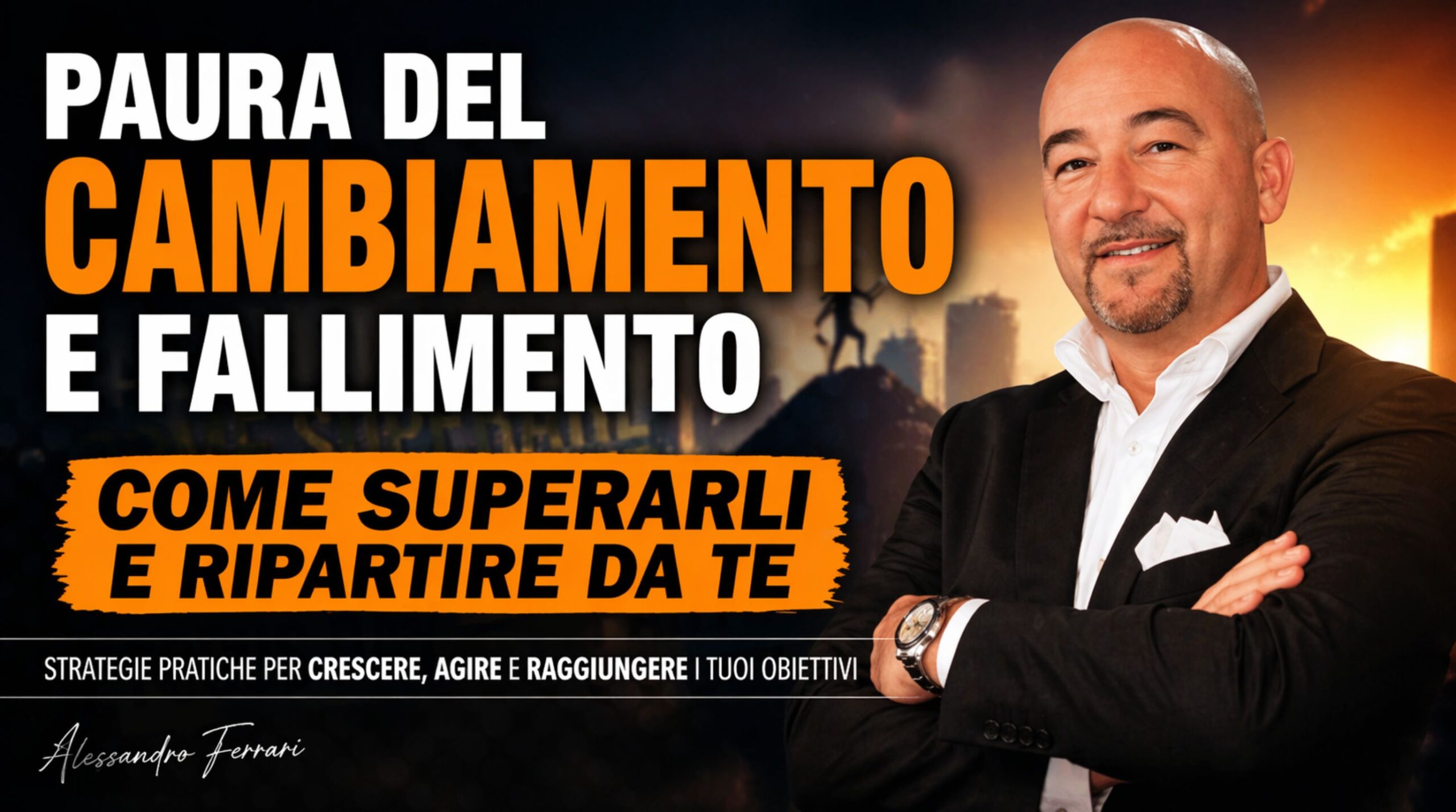 Crescita personale: come superare la paura del cambiamento e ripartire