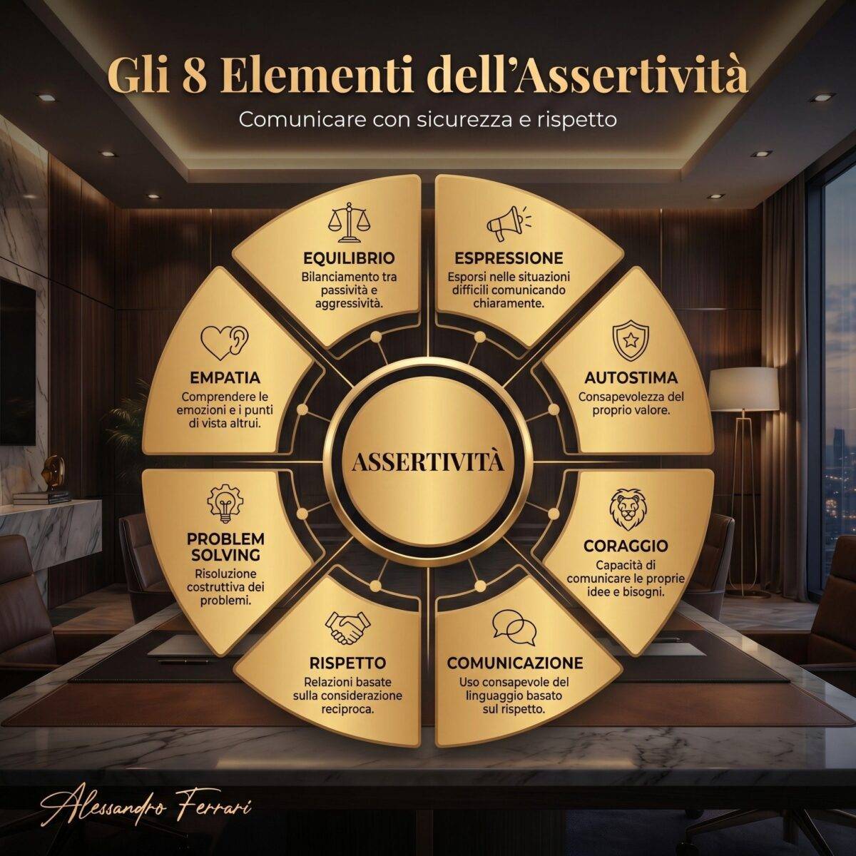 8 elementi assertività comunicazione efficace lavoro