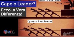 Capo o Leader Ecco la vera differenza