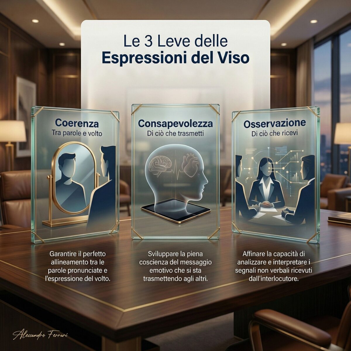 espressioni del viso comunicazione non verbale leve