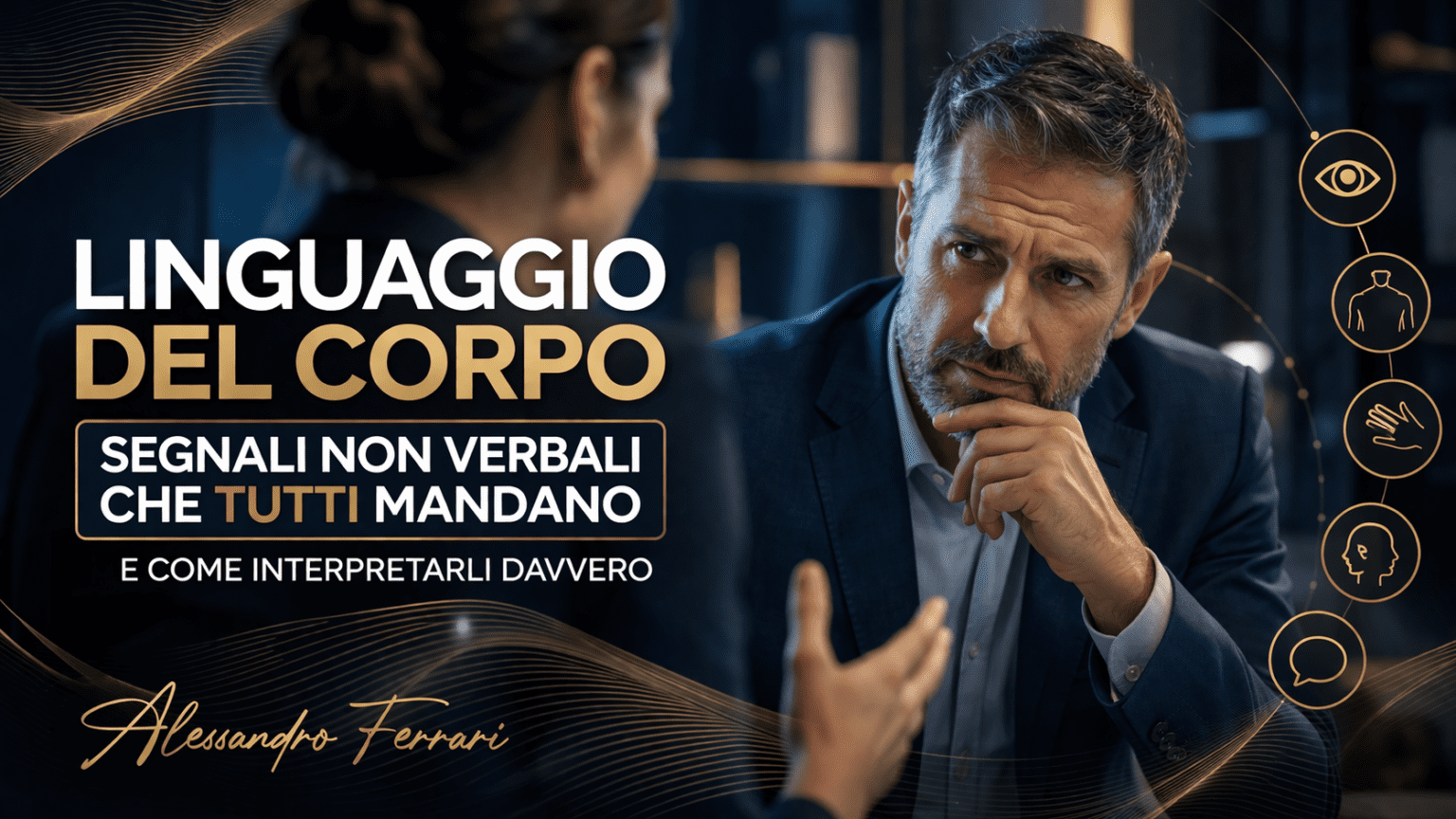 Linguaggio del corpo: guida ai segnali non verbali