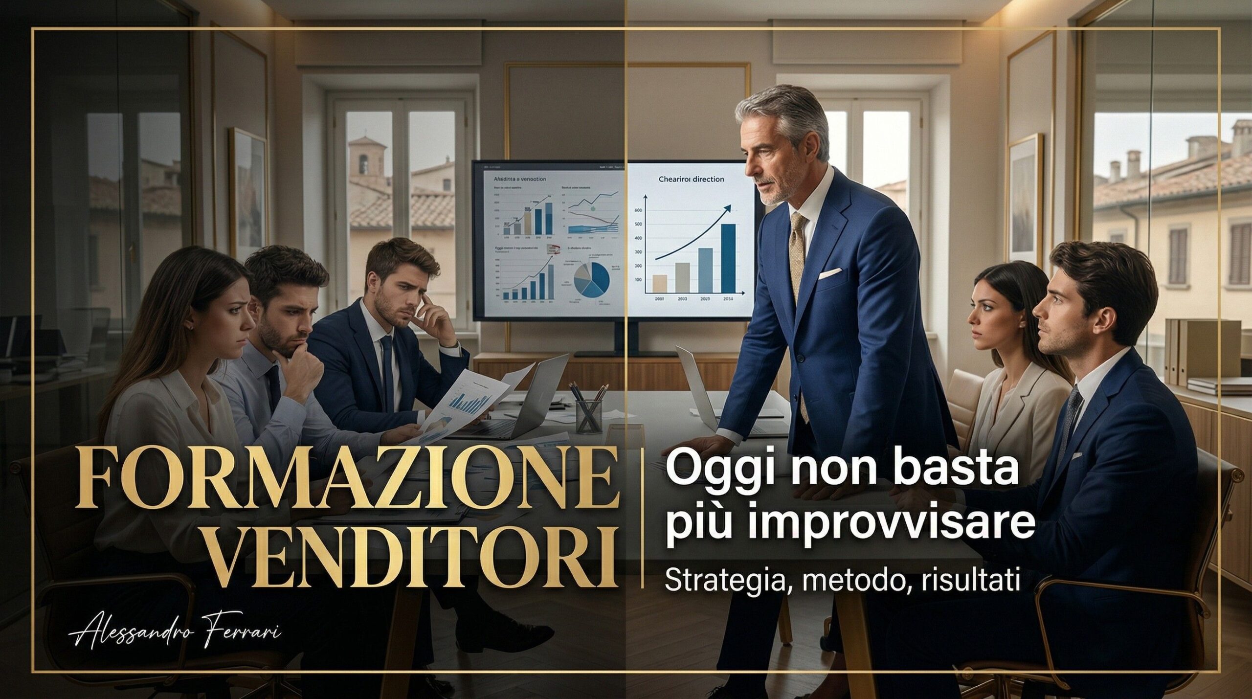 Formazione venditori efficace in azienda con team commerciale e manager