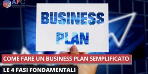 Come fare un business plan semplificato