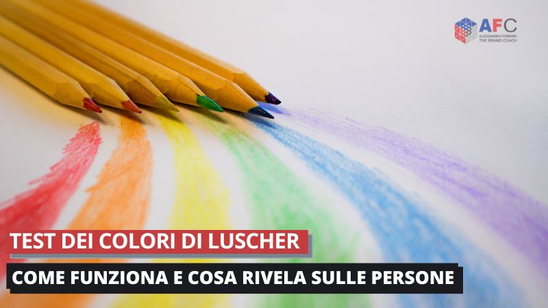 Test dei colori di Luscher come funziona e cosa rivela sulle persone