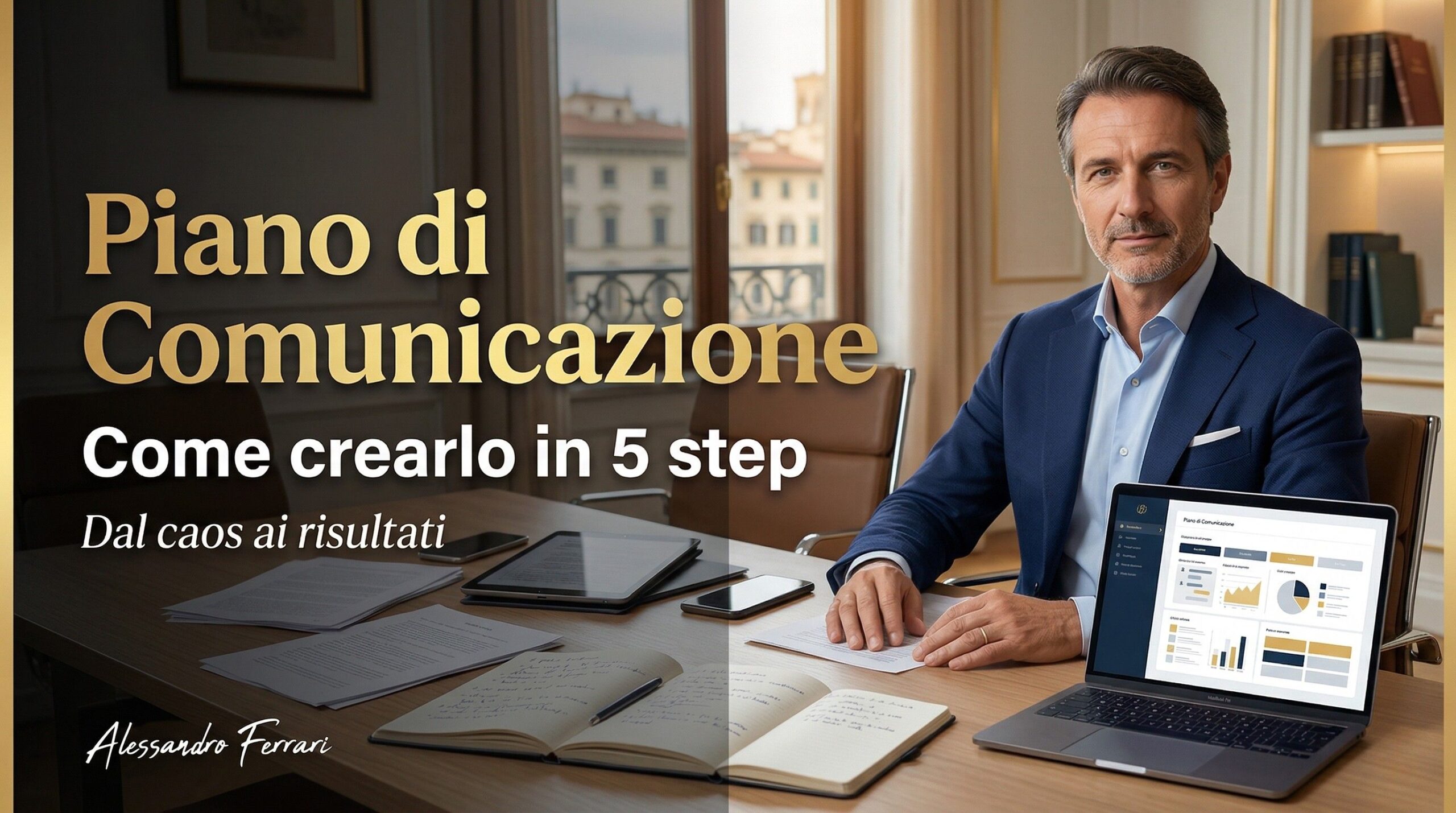 Piano di comunicazione: guida pratica per aziende su come creare una strategia efficace in 5 step