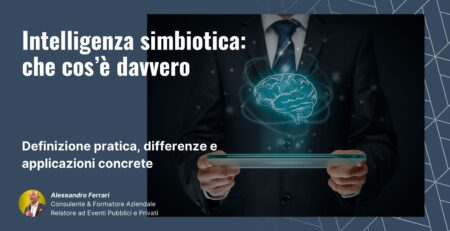 Intelligenza simbiotica definizione e differenze con l’AI classica