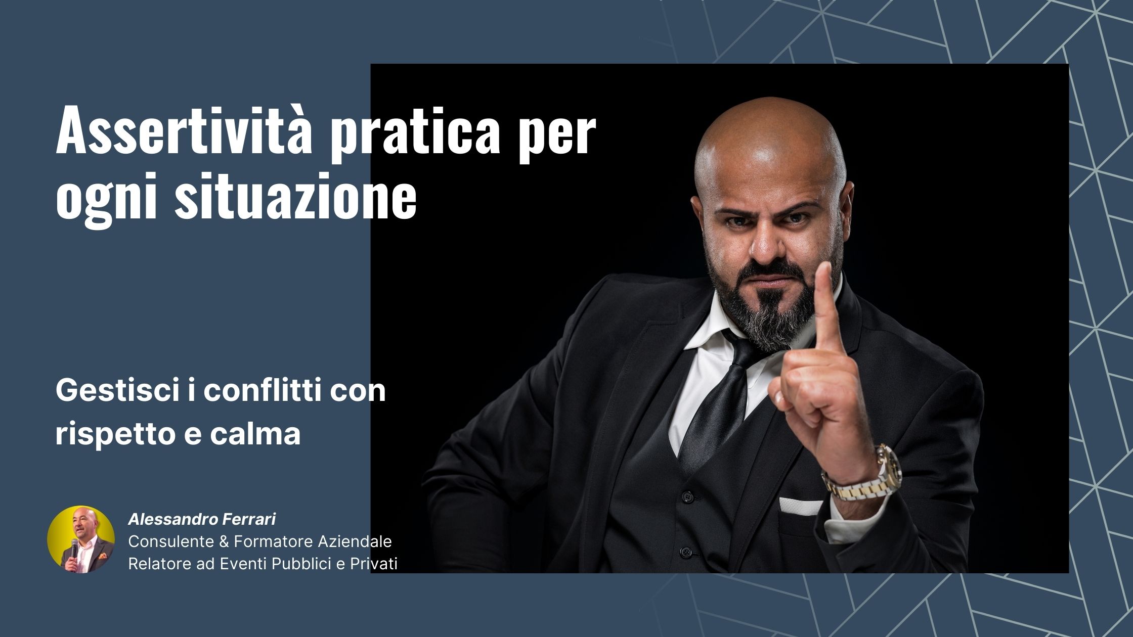 Assertività pratica per ogni situazione: gestisci i conflitti con rispetto e calma (copertina articolo).