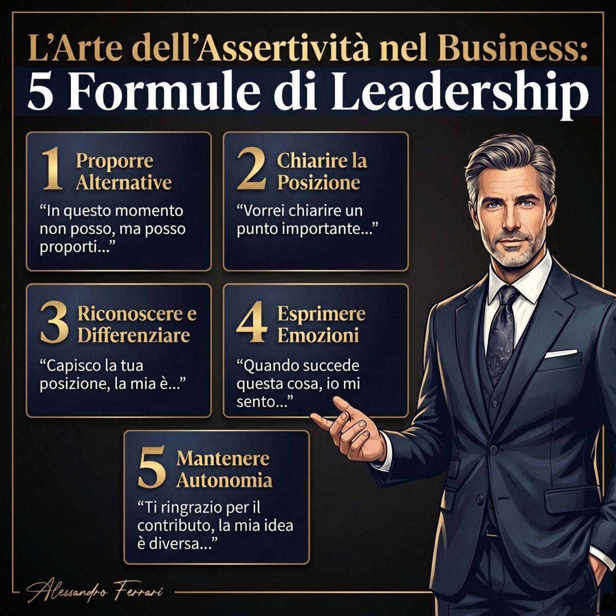 frasi assertive esempi pratici regole dell assertività comunicazione efficace