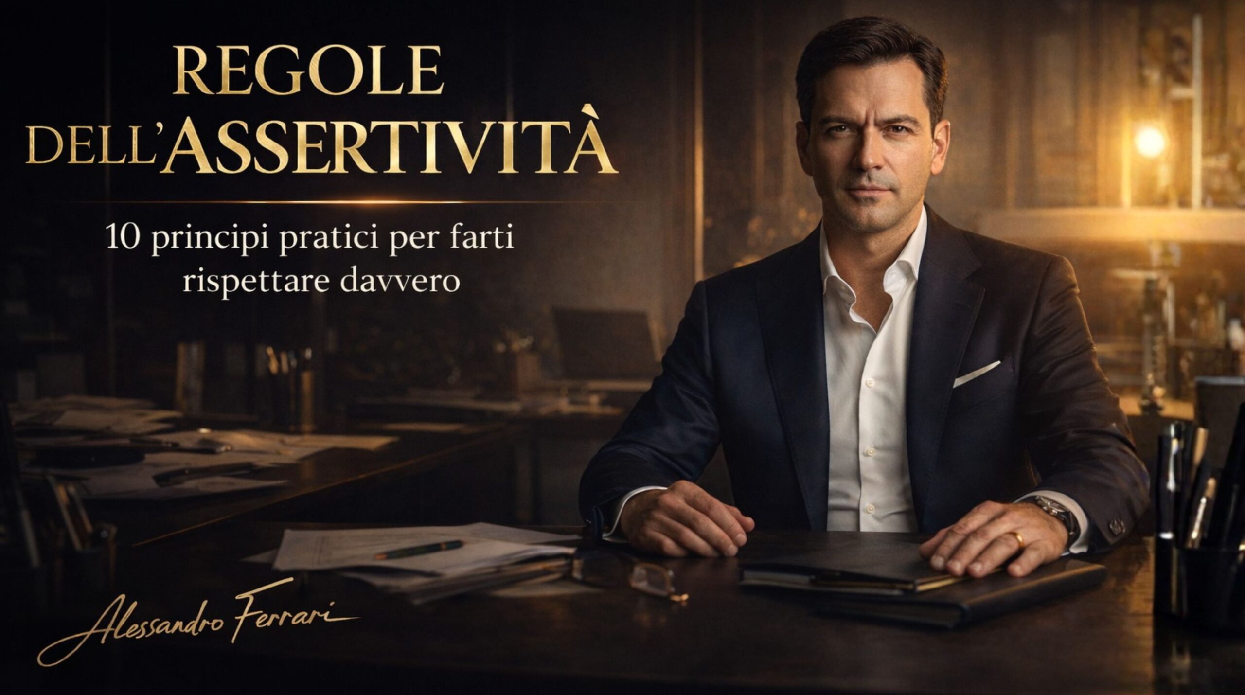 regole dell’assertività: 10 principi pratici per farsi rispettare