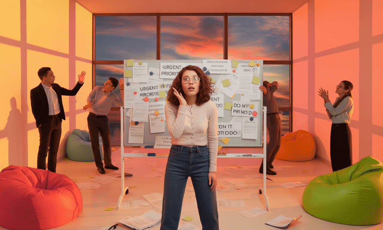 Team aziendale durante una sessione di brainstorming guidata, simbolo del metodo collaborativo e innovativo del Mentoring PMI di Alessandro Ferrari.