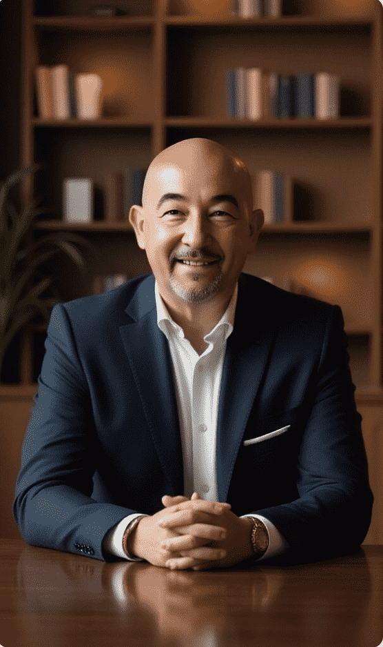 Ritratto professionale di Alessandro Ferrari, formatore e consulente aziendale, esperto in comunicazione strategica, leadership e mentoring per PMI.