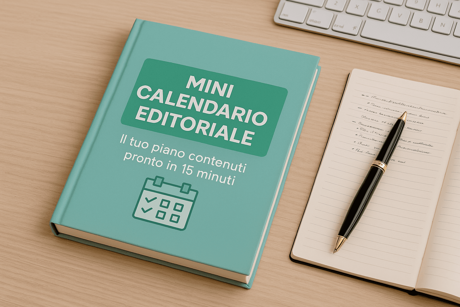 Bonus Business Upgrade – Mini Calendario Editoriale per PMI, guida pratica per creare il piano contenuti in 15 minuti
