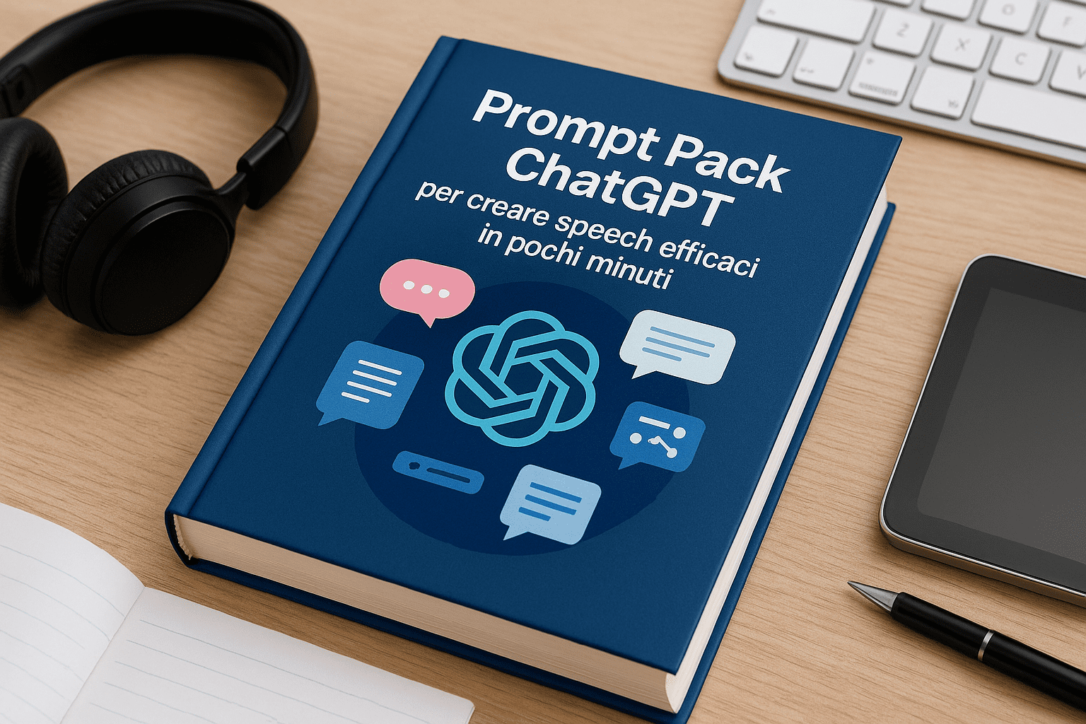 Bonus Business Upgrade – Prompt Pack ChatGPT per creare contenuti e speech efficaci con l’intelligenza artificiale per la crescita PMI