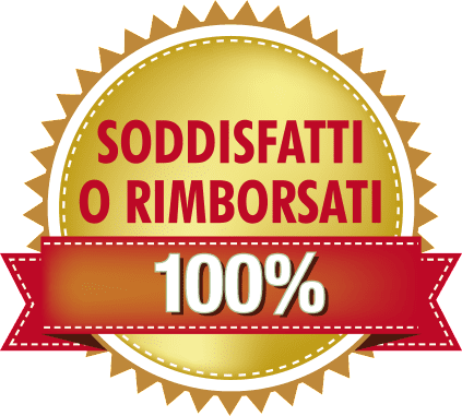 Soddisfatti o rimborsati
