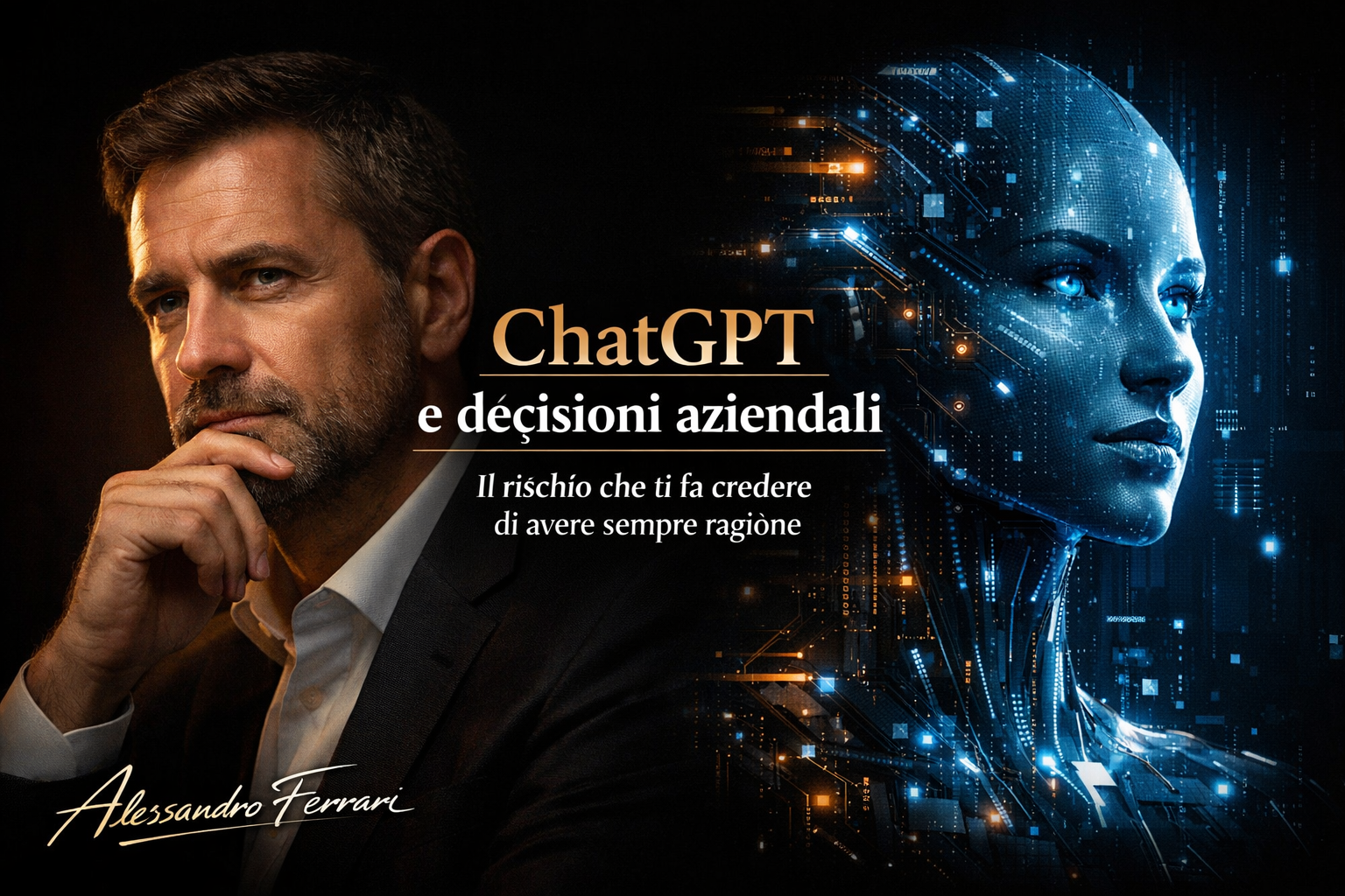 chatgpt decisioni aziendali confronto tra umano e intelligenza artificiale nel decision making