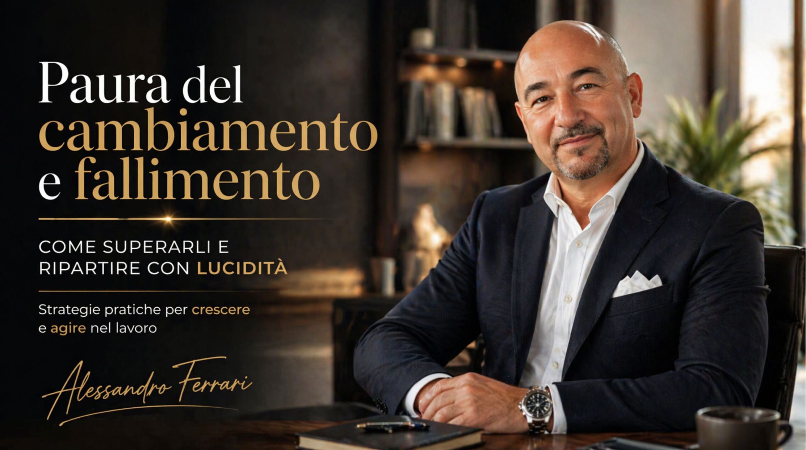 Crescita personale: come superare la paura del cambiamento e ripartire