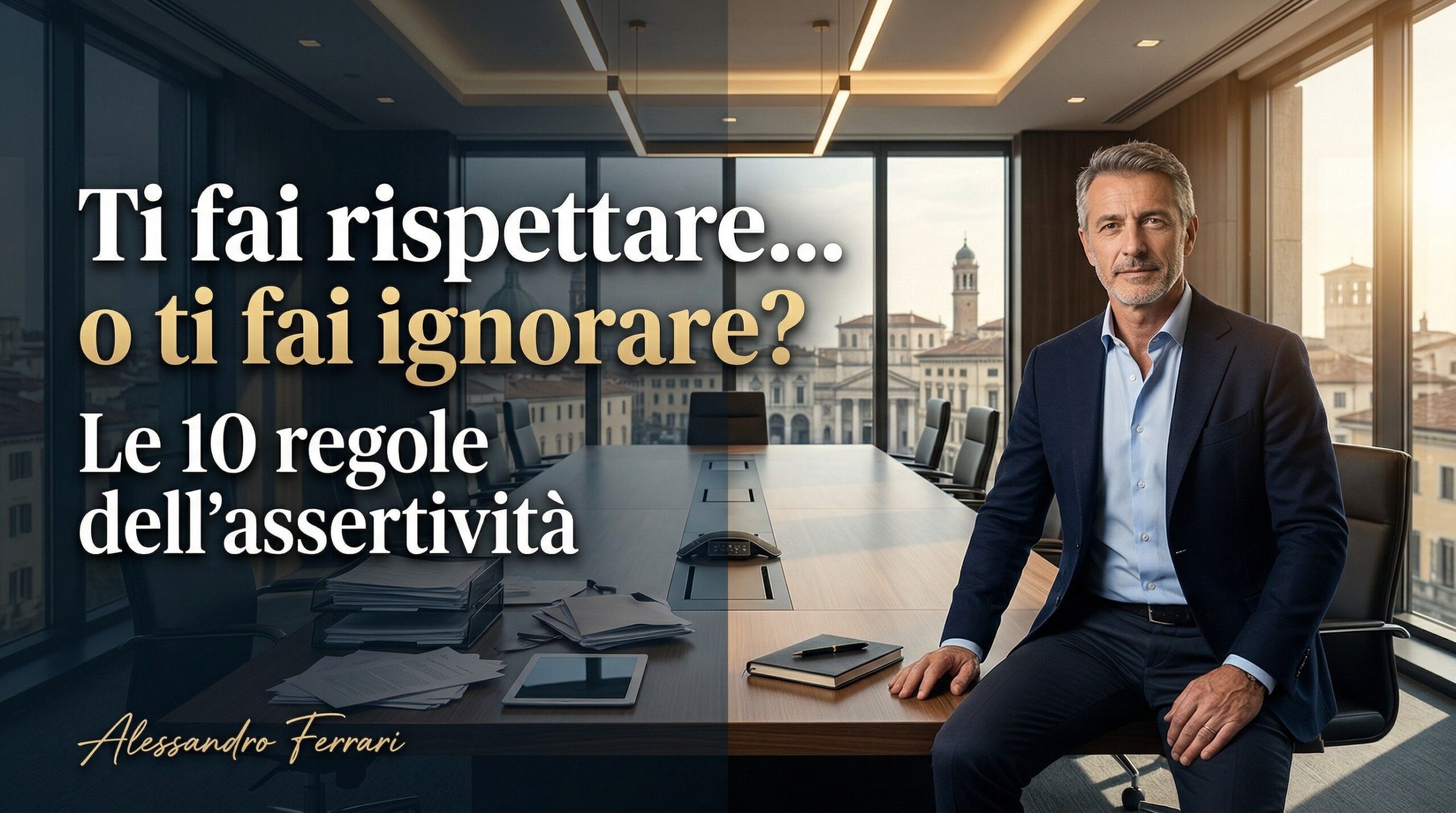 regole dell’assertività per farsi rispettare nel lavoro
