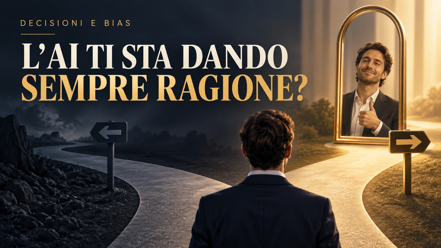 ChatGPT e decisioni aziendali: il rischio di bias e conferme facili