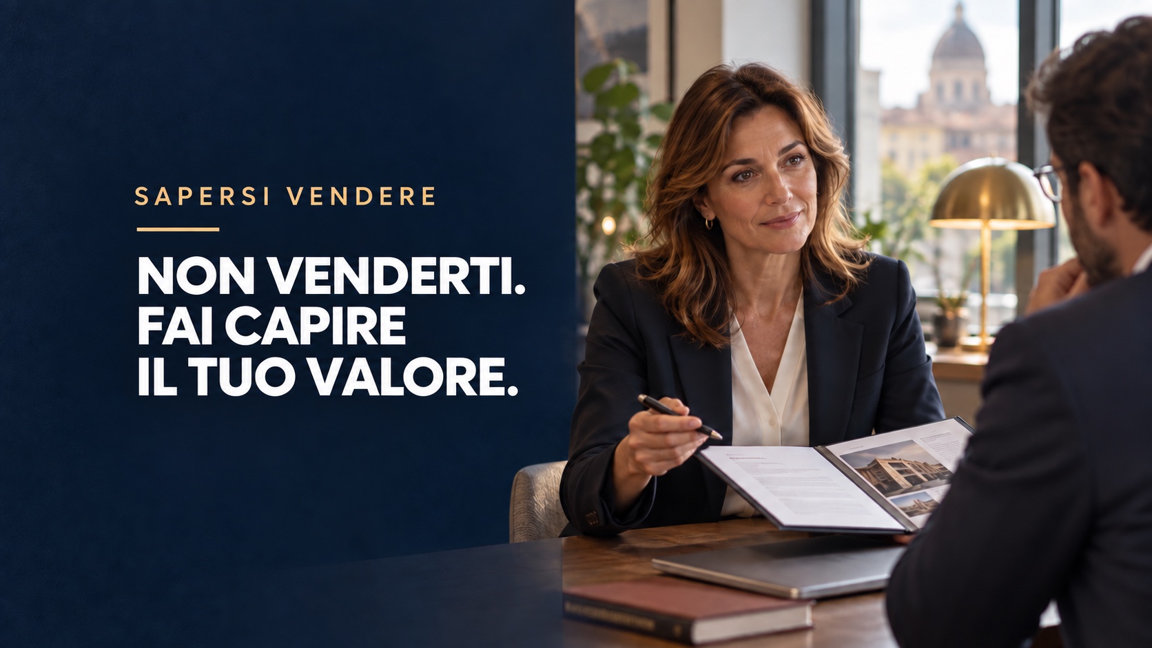 Sapersi vendere comunicando il proprio valore durante un incontro professionale