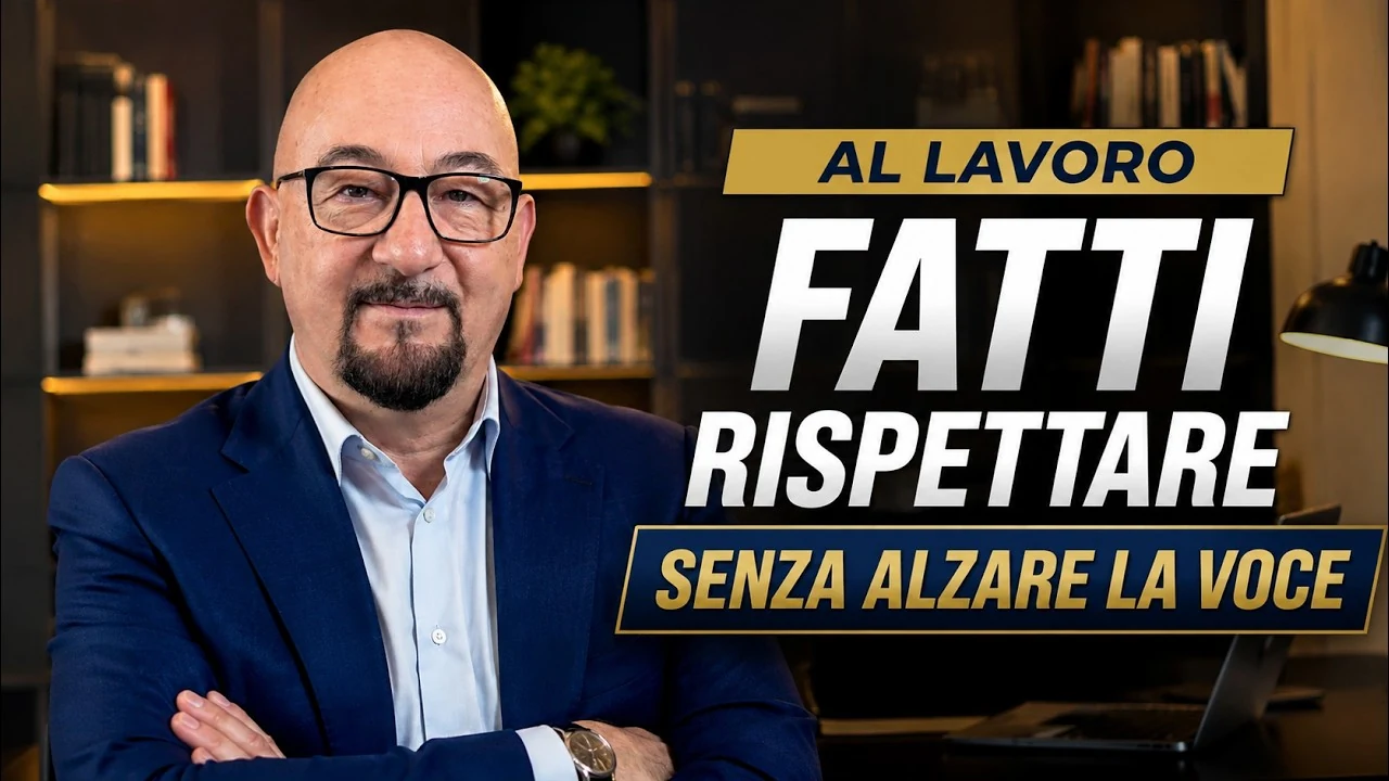 Anteprima del video di Alessandro Ferrari: L’Arte di Farsi Rispettare: Il Metodo in 3 Passaggi (Fermati, Nomina, Agisci)