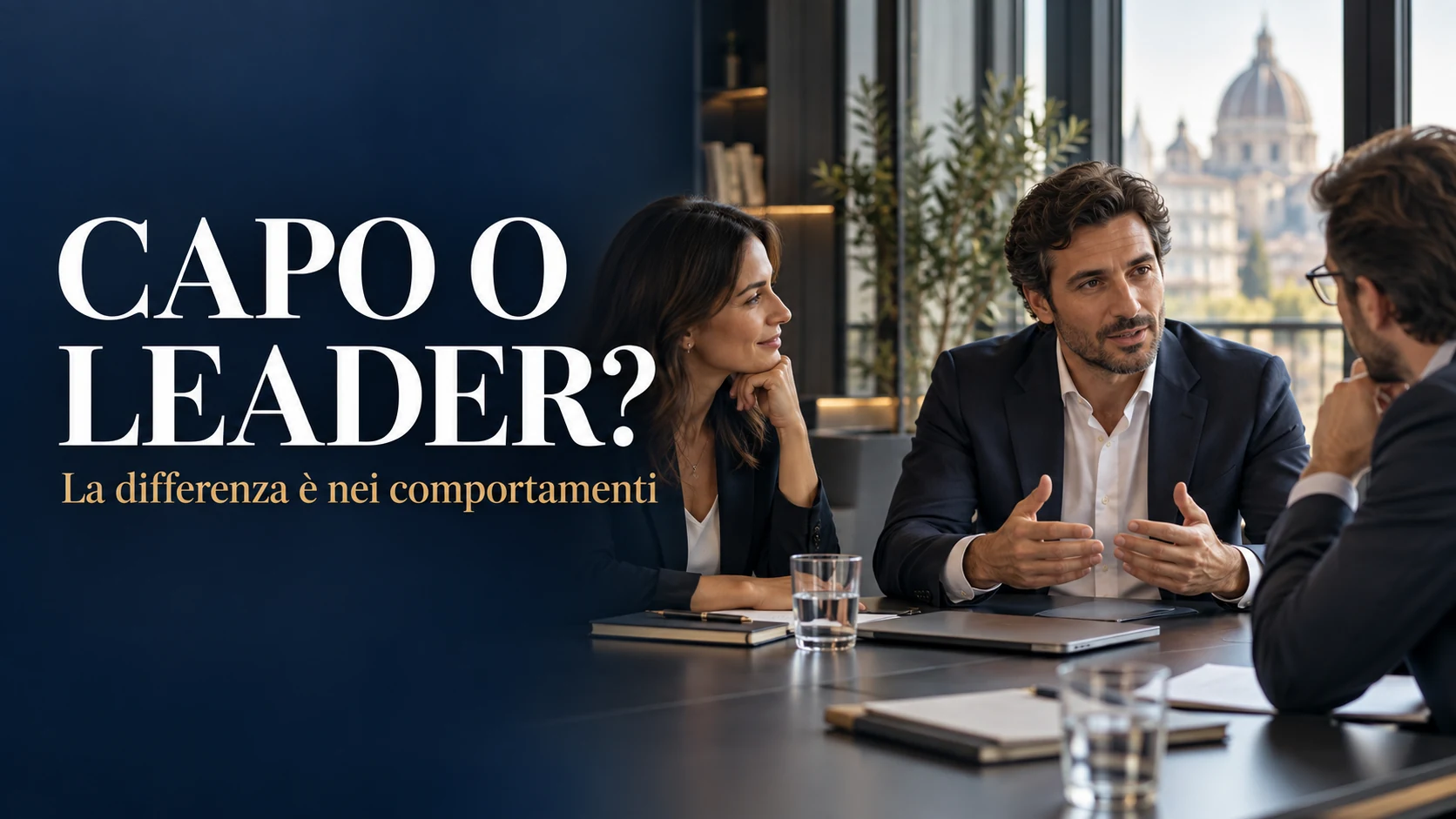 Differenza tra capo e leader: un responsabile chiarisce il lavoro con il team.