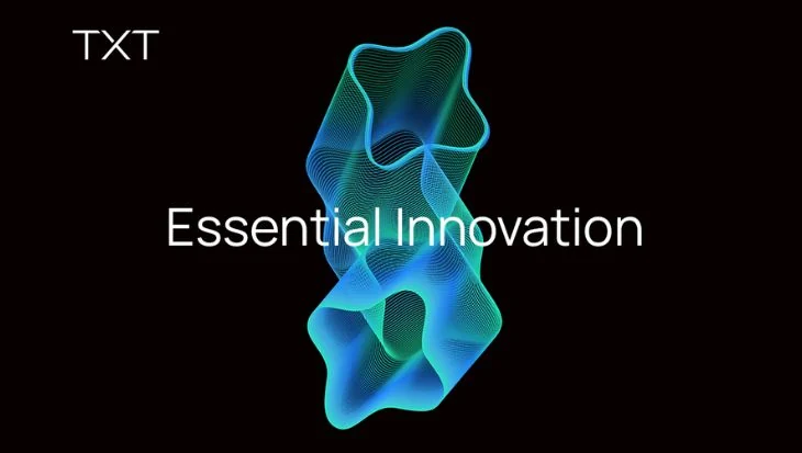 La nuova identità di TXT Group con il payoff Essential Innovation